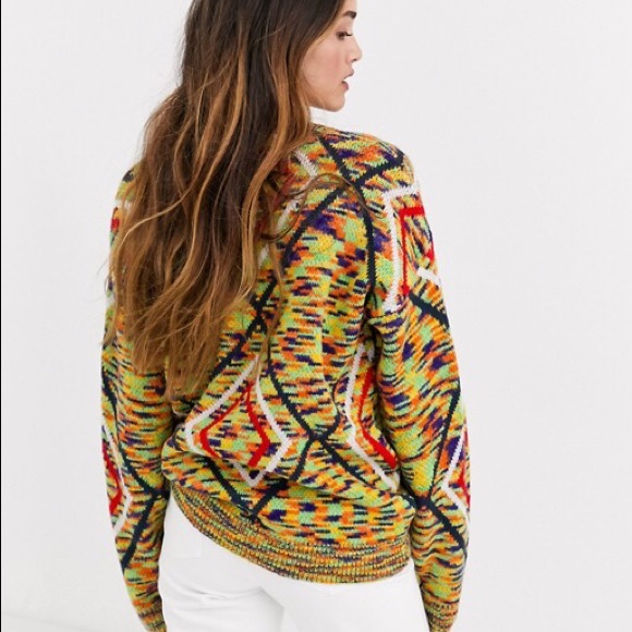 Daisy Street oversized sweater. - Picture 4 of 5